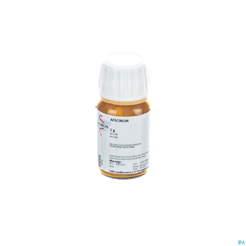 Aescine vrac    5g fag