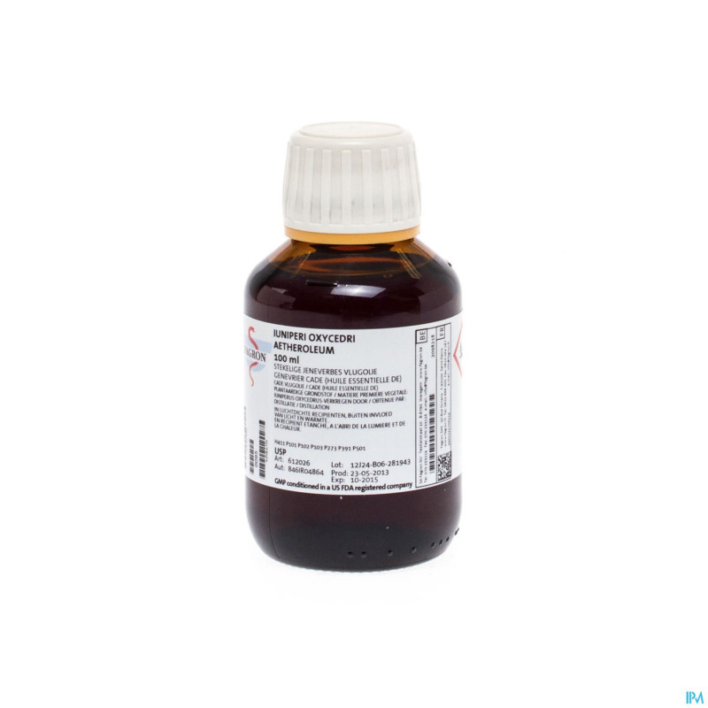 Genevrier cade    hle ess 100ml fag