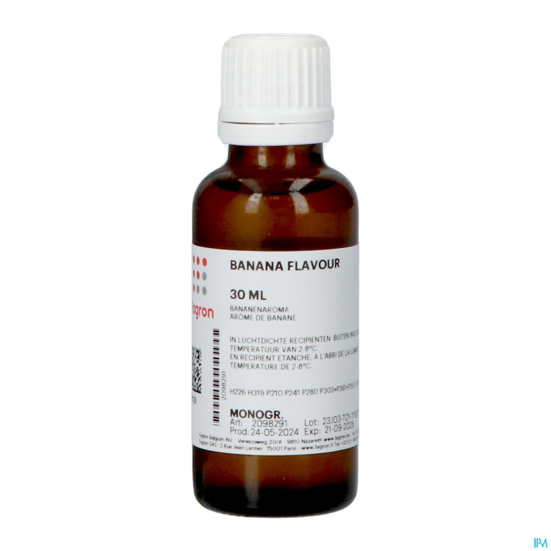 Banane arome vrac    30ml fag