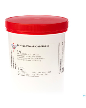 Calcium carbonate extra lourd   1kg fag