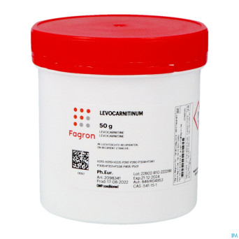 Carnitine l vrac    50g fag