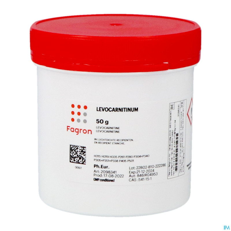 Carnitine l vrac    50g fag