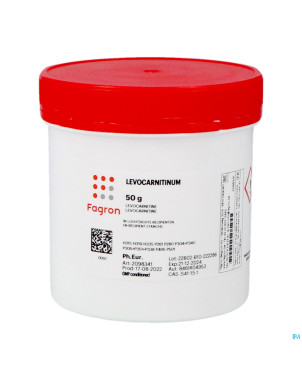 Carnitine l vrac    50g fag