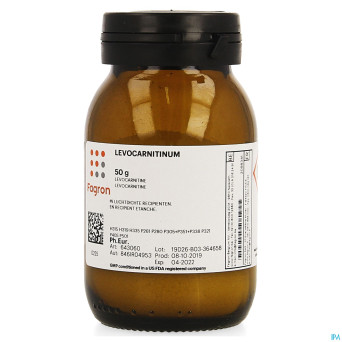 Carnitine l vrac    50g fag