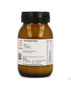 Carnitine l vrac    50g fag