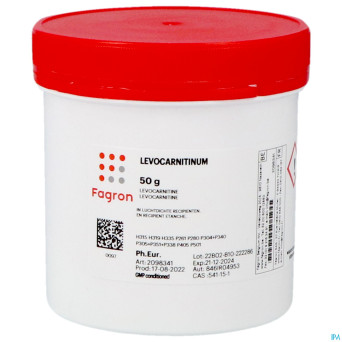 Carnitine l vrac    50g fag