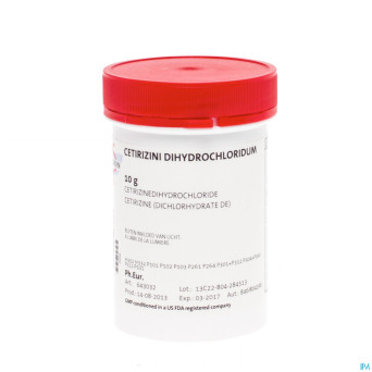 Cetirizine di hcl    10g fag