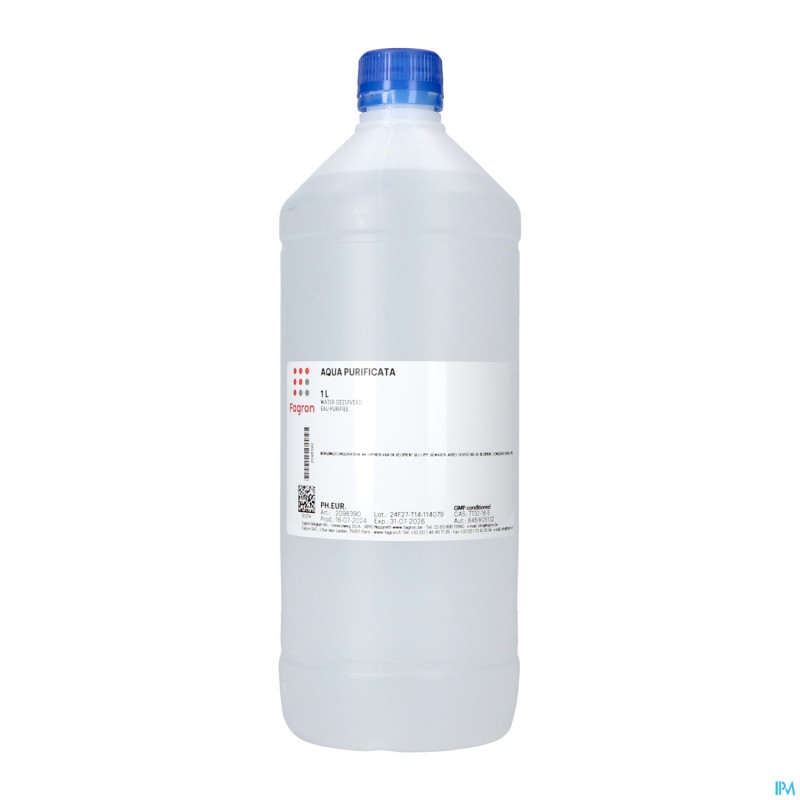 Eau purifiee fpw    1l fag