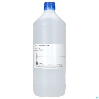 Eau purifiee fpw    1l fag