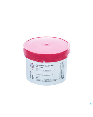 Glucosamine sulfate 2nacl  250g fag