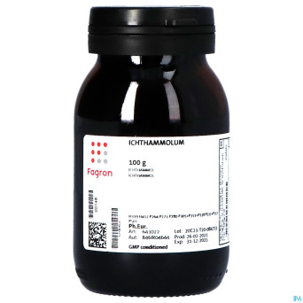 Ichtammol vrac    100g fag