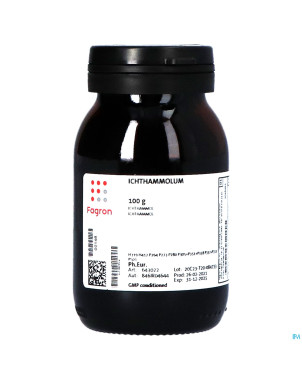 Ichtammol vrac    100g fag