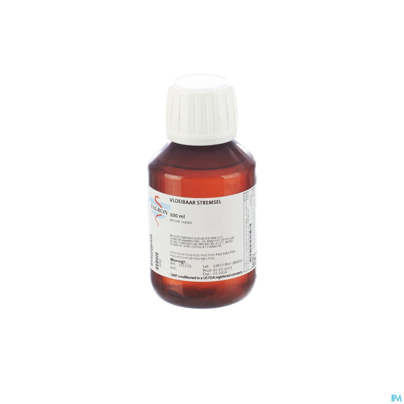 Presure liquide    100ml fag