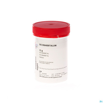 Secobarbital vrac    25g fag
