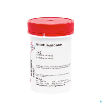 Nitrofurantoine macro-crist 25g fag