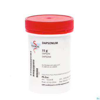 Dapsone vrac    25g fag