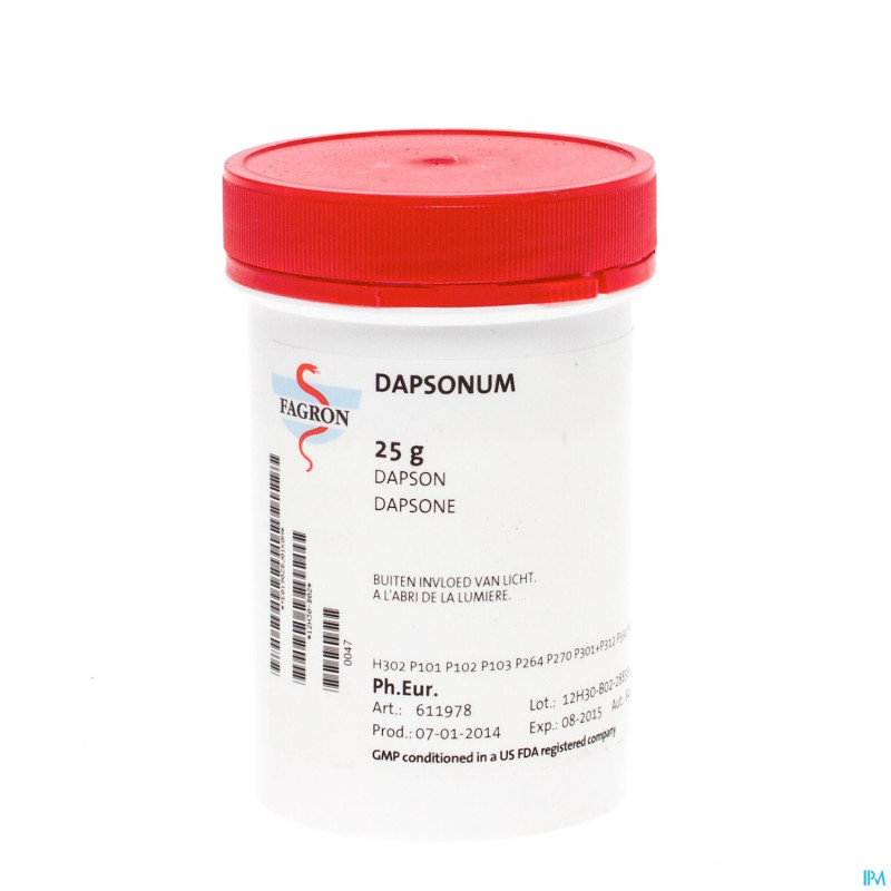 Dapsone vrac    25g fag