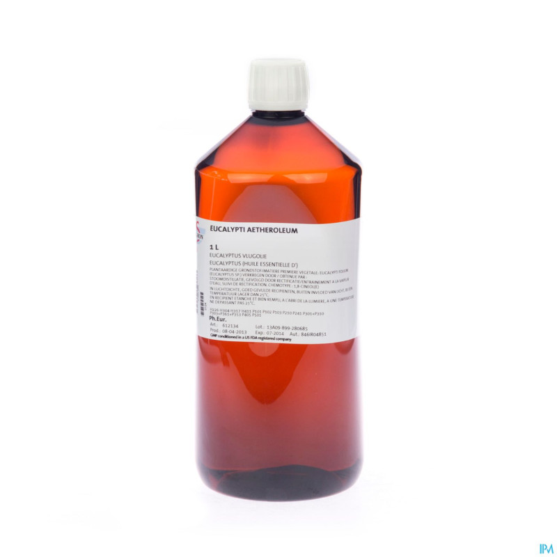Eucalyptus    huile ess 1l fag