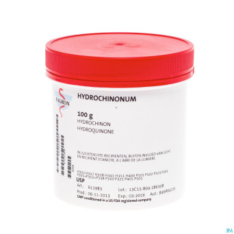 Hydroquinone vrac    100g fag