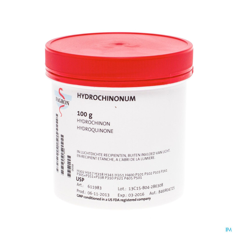 Hydroquinone vrac    100g fag