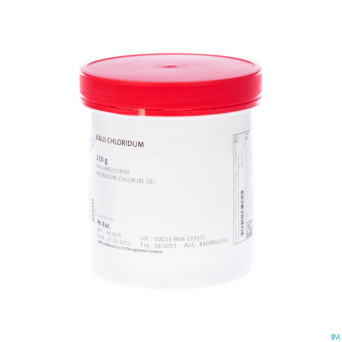 Potassium chlorure vrac    250g fag