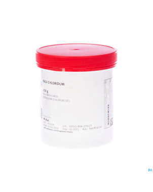 Potassium chlorure vrac    250g fag