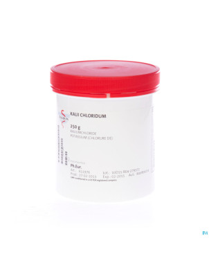 Potassium chlorure vrac    250g fag