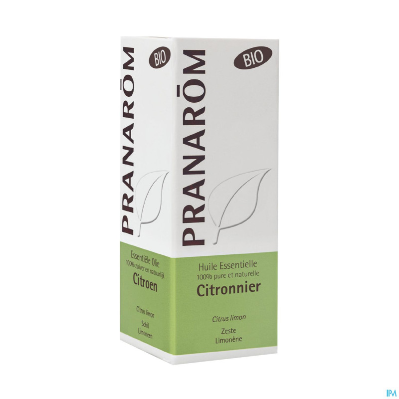 Pranarom he citron-citrus limom zeste 10ml