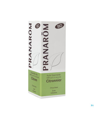 Pranarom he citron-citrus limom zeste 10ml