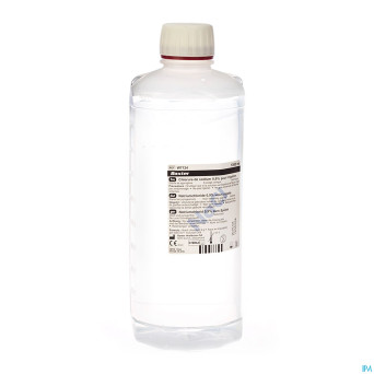 Bx nacl 0,9% irrigation    1000ml w7124