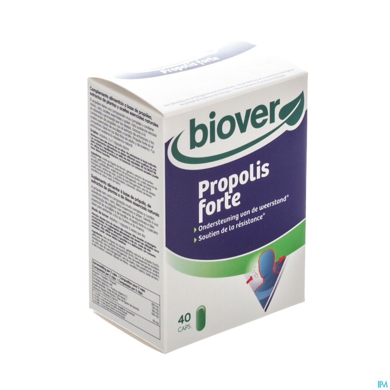 Wintercare propolis forte   caps 40