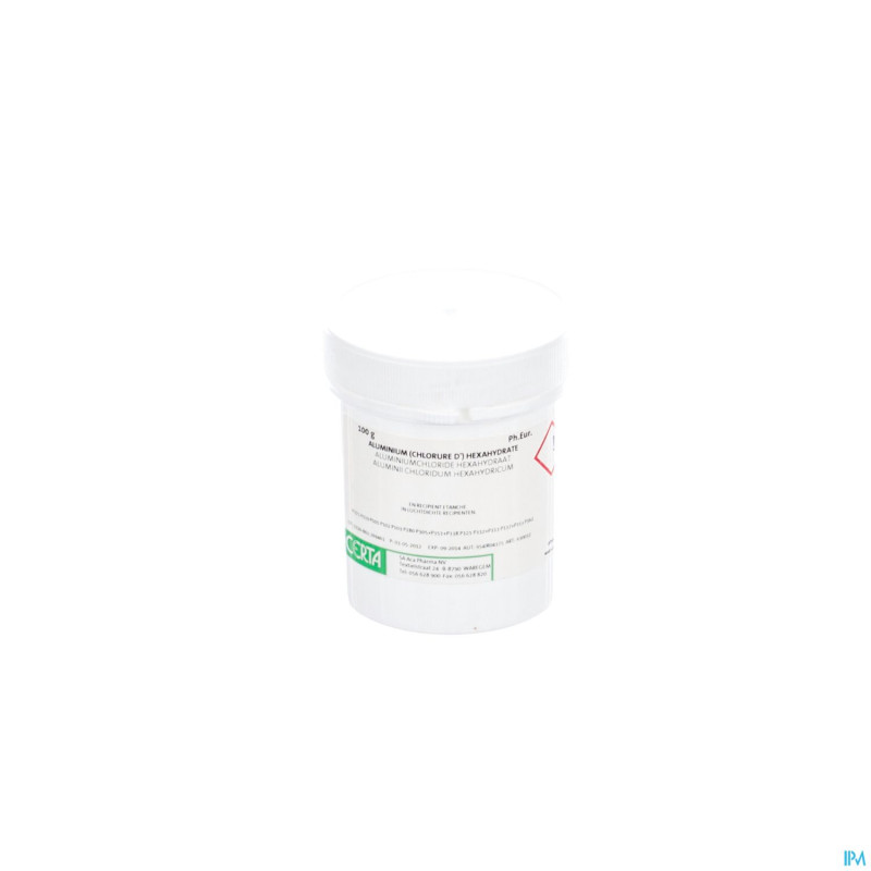 Al chlorure 6h2o    100g certa