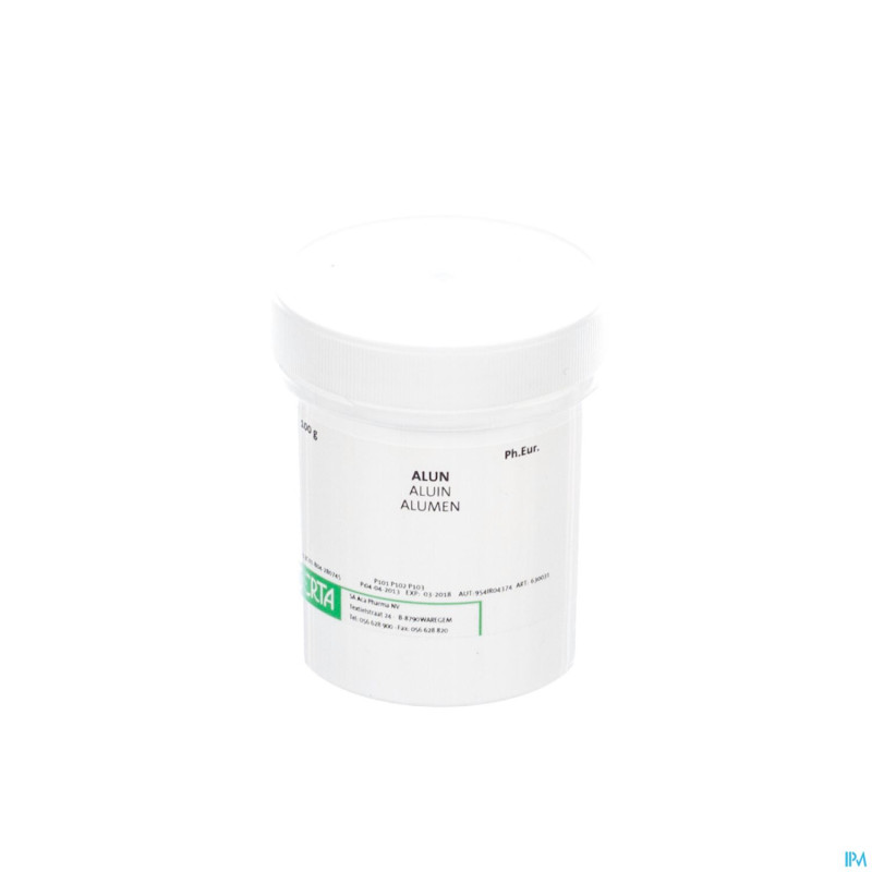 Alun vrac    100g aca