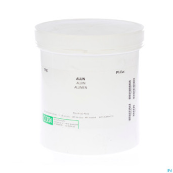 Alun vrac    1kg aca