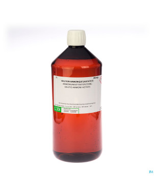 Ammonium acetate solution    1l aca