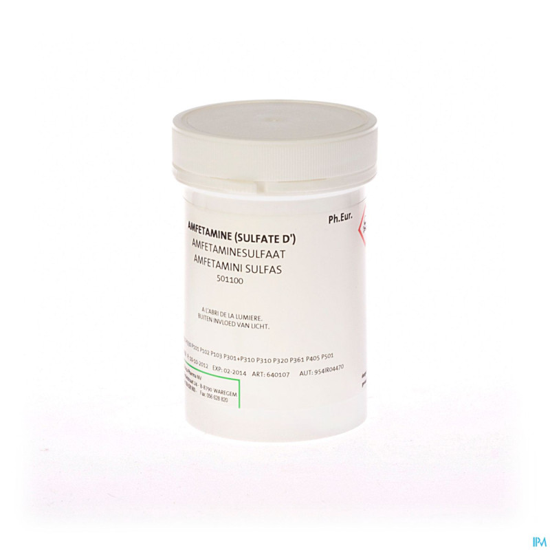 Amphetamine dl sulfate    5g certa