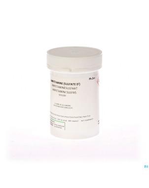 Amphetamine dl sulfate    5g certa
