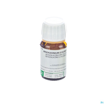 Benzalkonium chlorure    25g certa