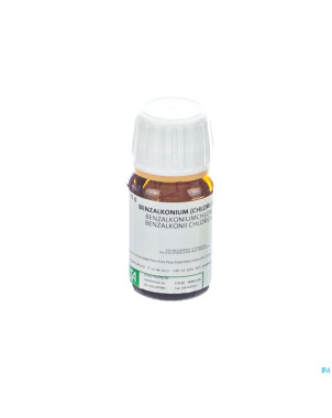 Benzalkonium chlorure    25g certa