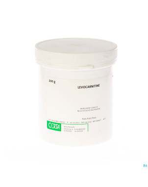 Carnitine l vrac    200g certa