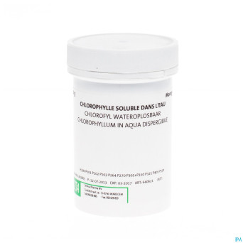 Chlorophylle hydrosoluble    10g aca