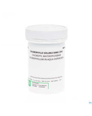 Chlorophylle hydrosoluble    10g aca