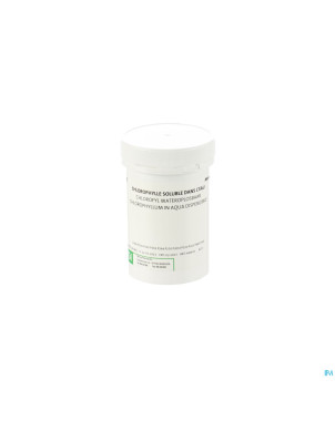 Chlorophylle hydrosoluble    10g aca