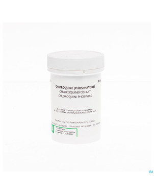 Chloroquine phosphate    25g certa