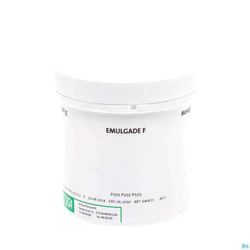 Emulgade f vrac    100g aca