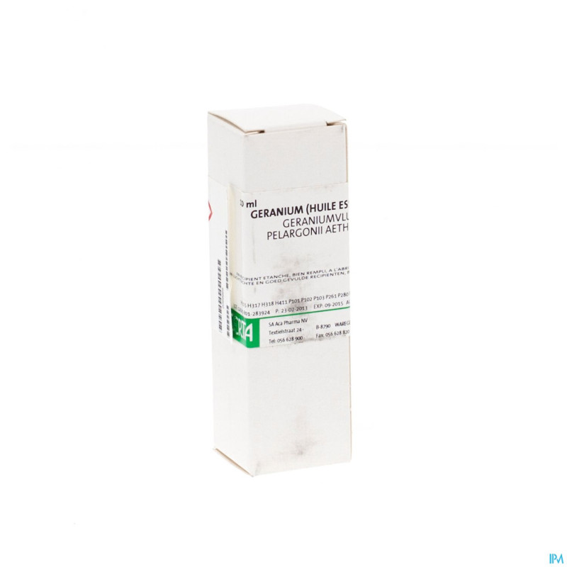 Geranium    huile ess 10ml aca