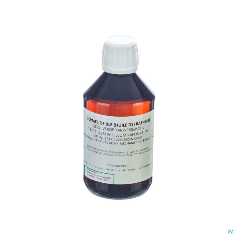 Germes de ble    huile raffinee 250ml aca