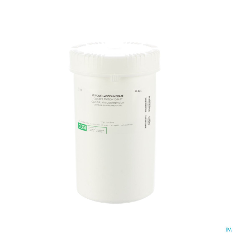 Glucose d 1h2o    1kg certa