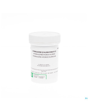 Hydralazine hcl vrac    10g aca