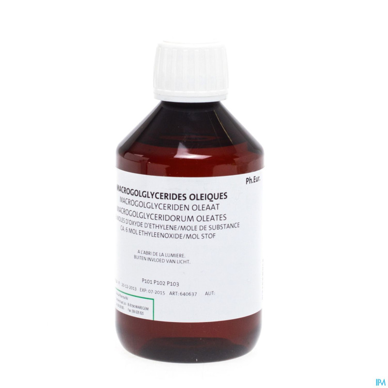 Macrogolglyc. oleiques labrafil m 1944 250ml certa